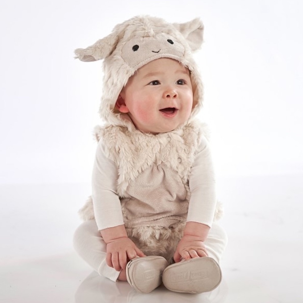 Baby Lamb Halloween Costume